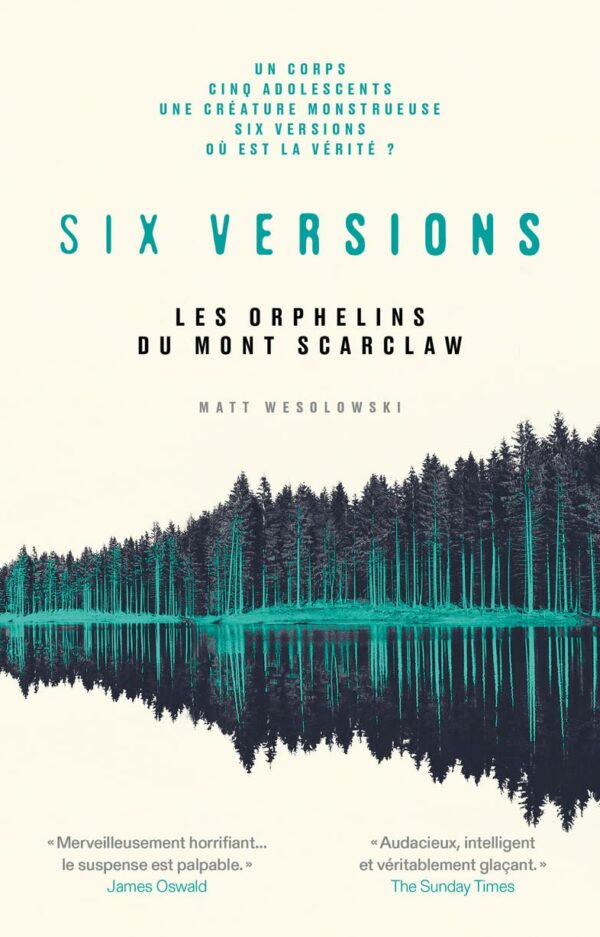 SIX VERSIONS: LES ORPHELINS DU MONT SCARCLAW